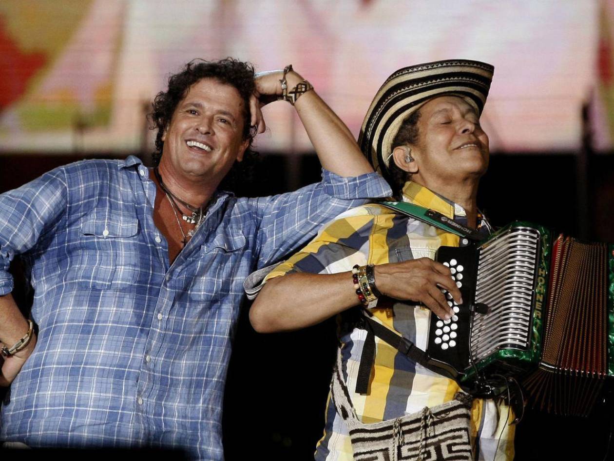 Muere el acordeonista Egidio Cuadrado, el inseparable compañero de Carlos Vives