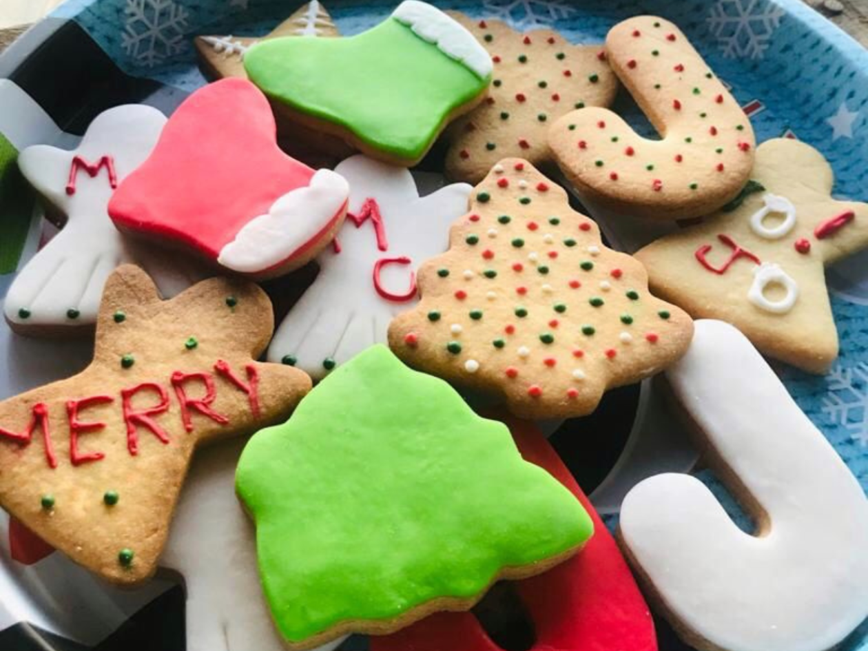 Disfruta un tiempo en familia preparando galletas navideñas