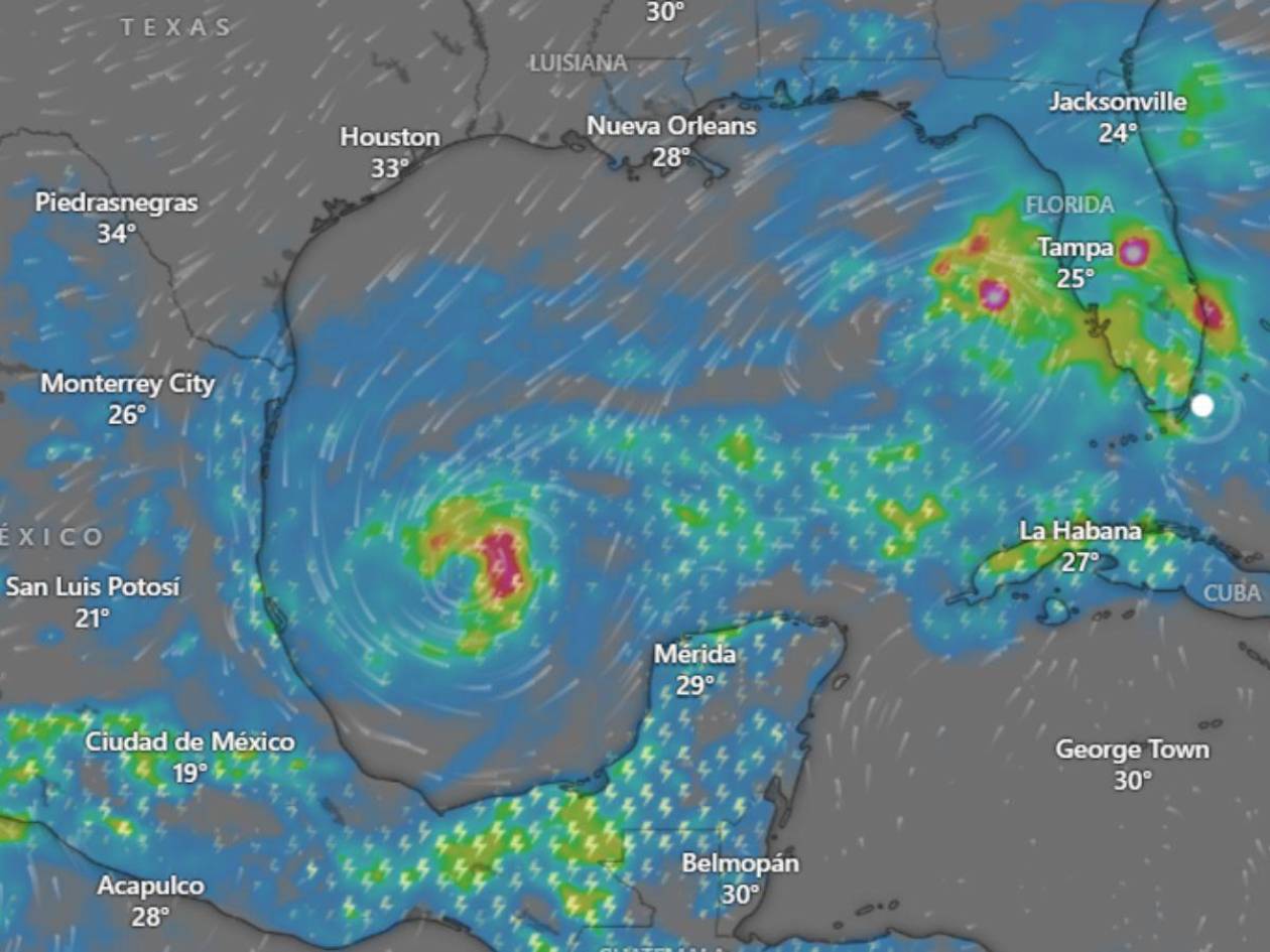 EN VIVO: Trayectoria del huracán Milton, ¿a dónde se dirige?