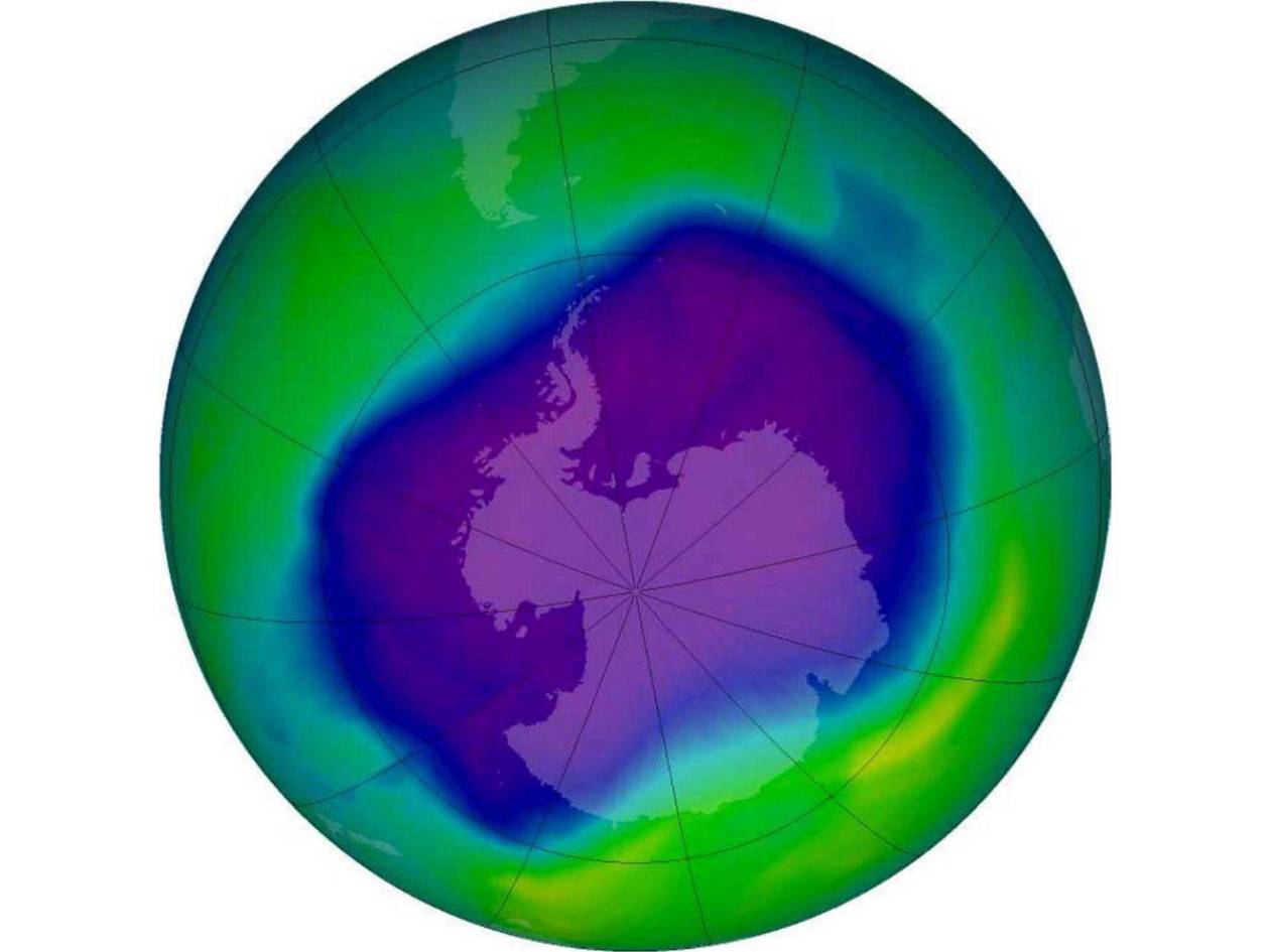 Científicos afirman que la capa de ozono se encuentra en “fase de recuperación”