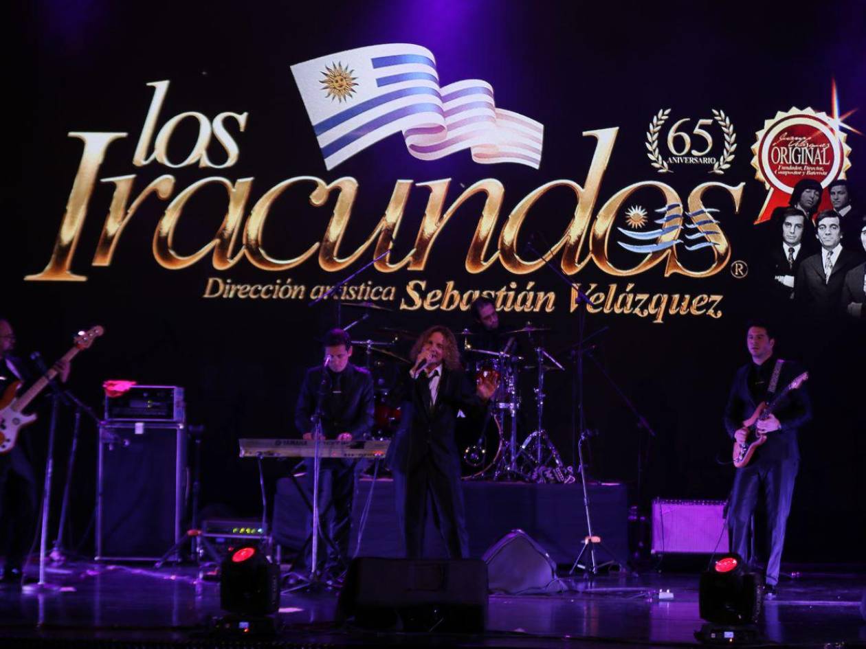 Tegucigalpa acogió a Los Iracundos: un viaje al romanticismo y su poderío musical