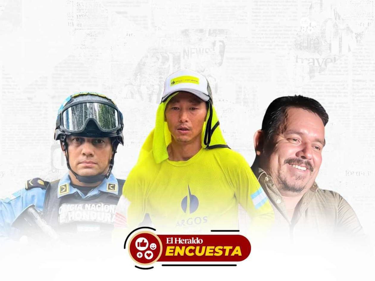 Encuesta: Vote por el mejor personaje del año 2024 en Honduras