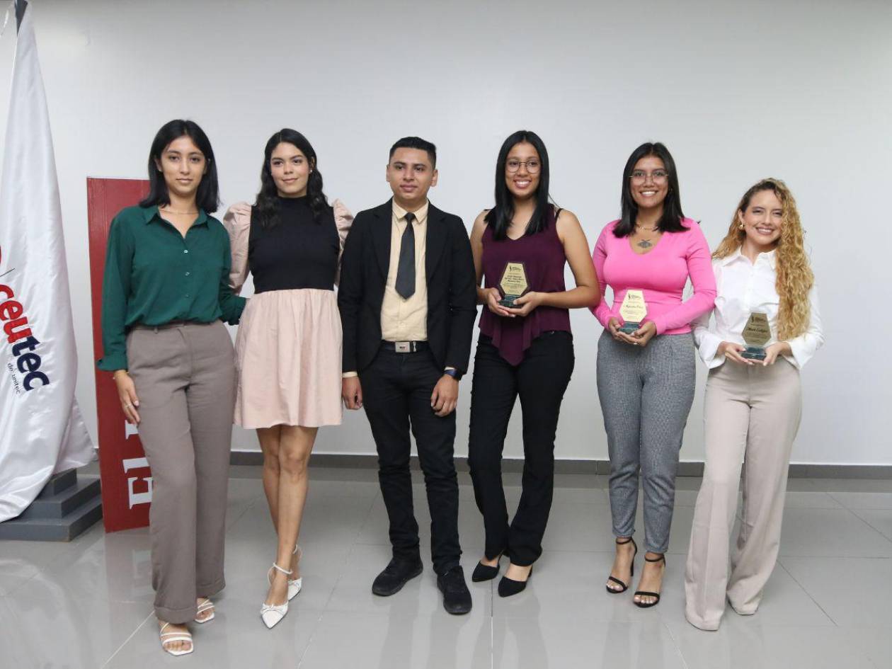 Alumnos de la UNAH, ganadores en los Premios GO Periodismo Universitario 2024