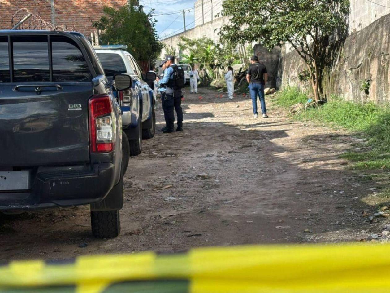 Muerto en Las Torres: unos 11 casquillos de bala habían cerca del cuerpo