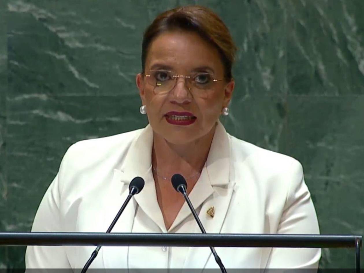 Verificación al discurso de Xiomara Castro en la 79 asamblea general de la ONU