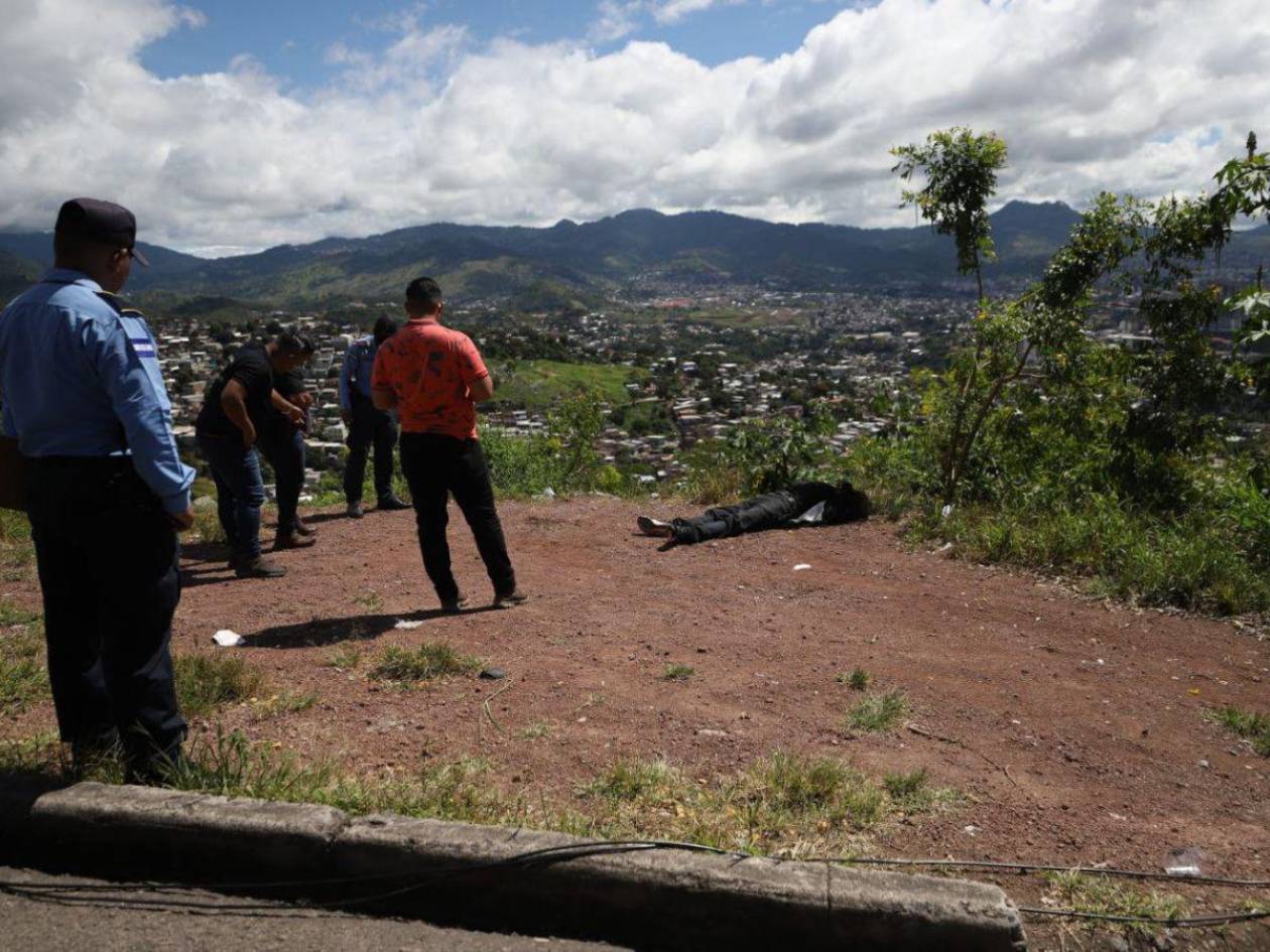 A disparos le quitan la vida a un hombre en colonia Viera de Tegucigalpa