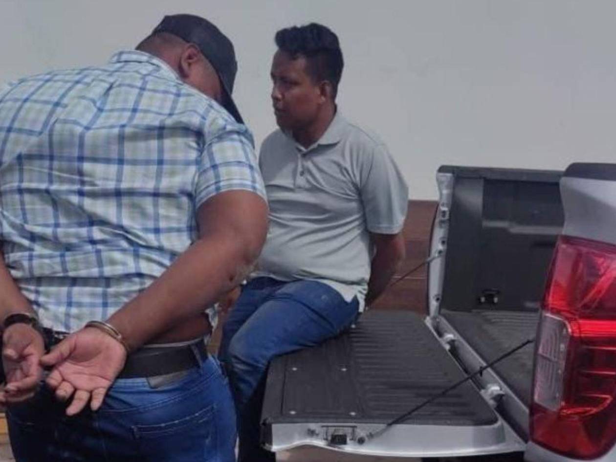 Capturan a agentes de la DPI que exigían dinero a comerciante en Comayagua