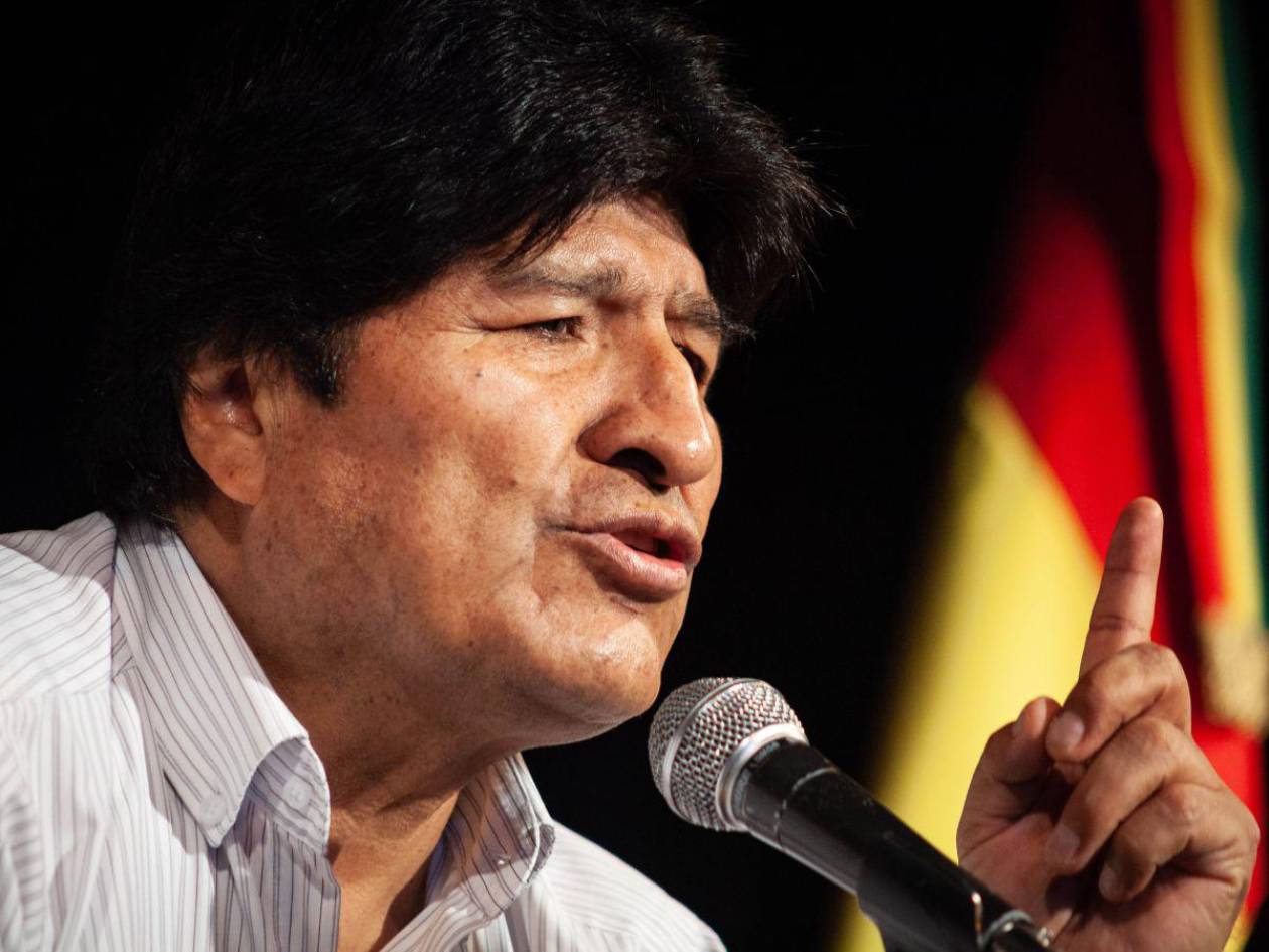 Evo Morales ratifica la marcha de sus sectores en defensa de la sigla del MAS