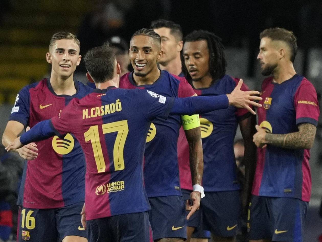 Tabla de posiciones de Champions League: Barcelona y Real Madrid golean; sorpresivo líder