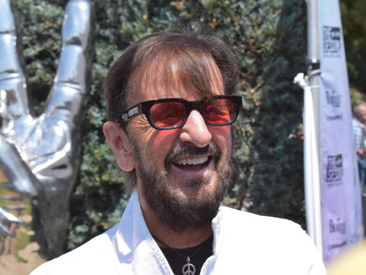 Ringo Starr revela quién lo interpretará en películas de The Beatles