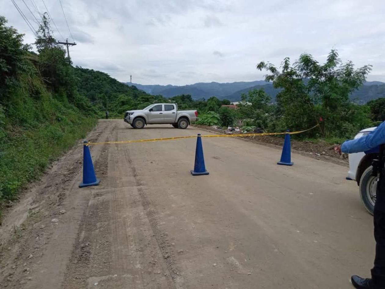 Cadáver encontrado dentro de sacos en Choloma corresponde a una mujer