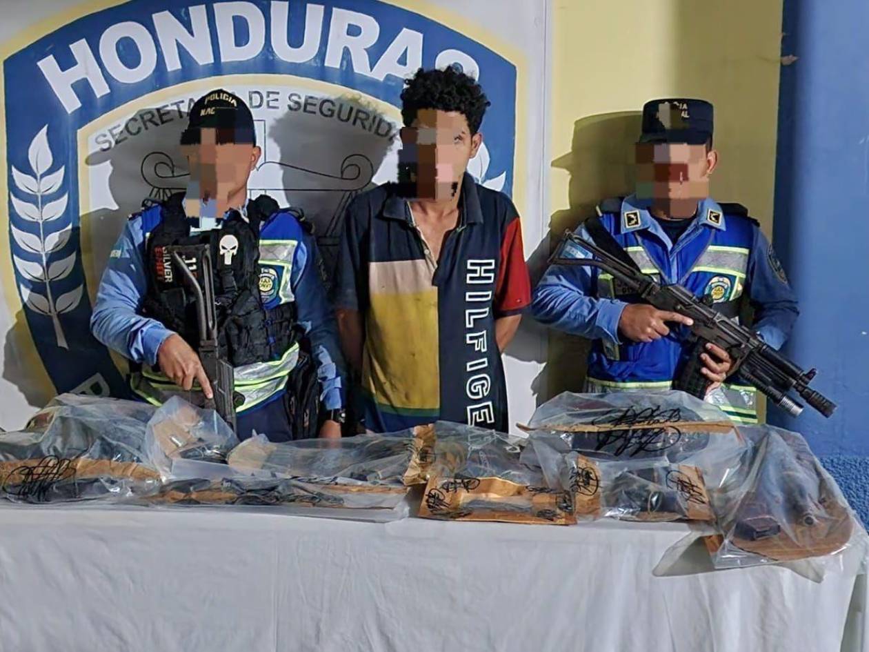 Cae integrante de la banda “El Diablo” con armas de grueso calibre y droga