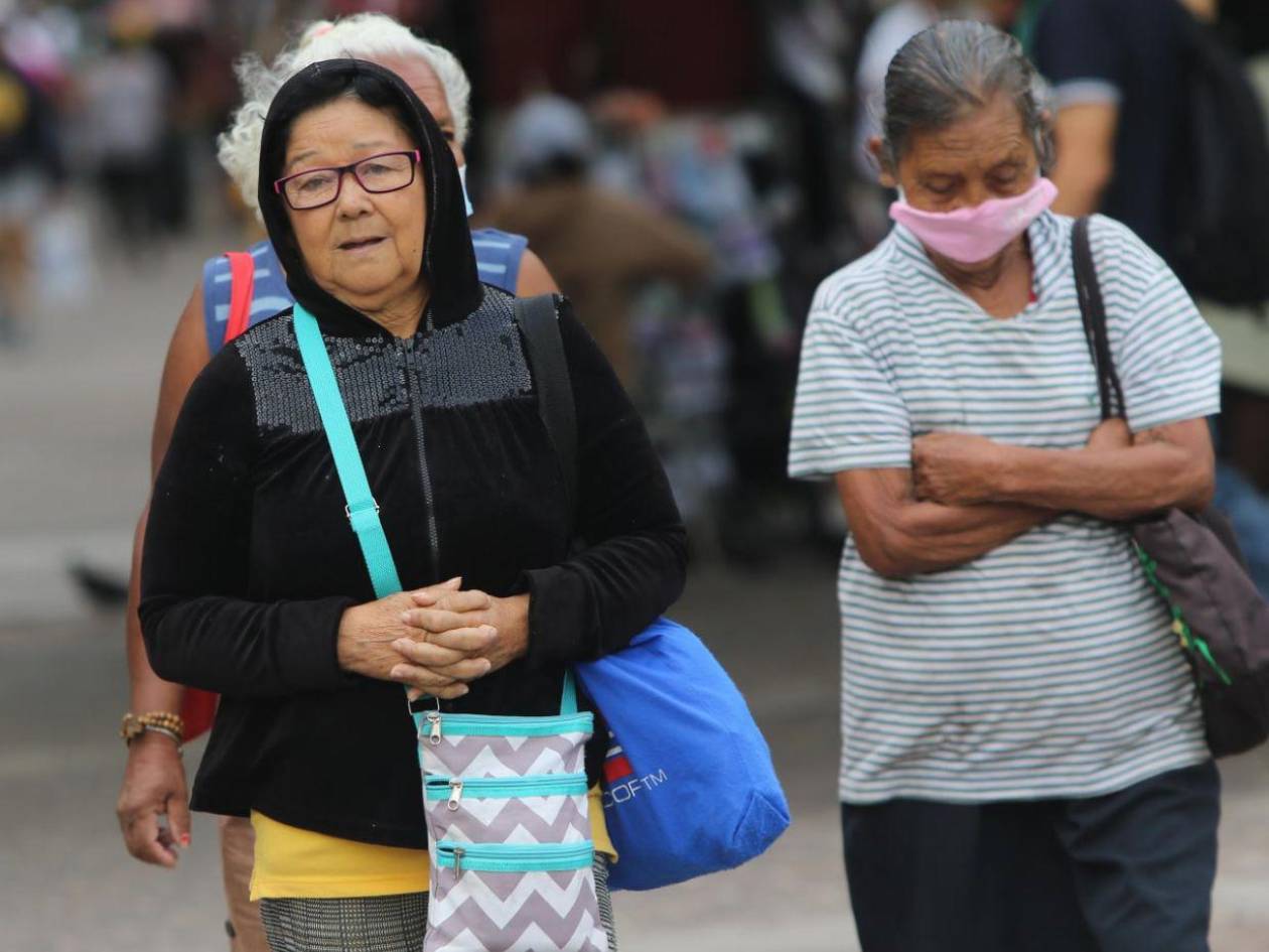 Persistirán las lluvias y bajas temperaturas este domingo en Honduras