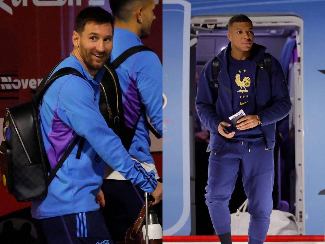 Messi y Mbappé ya están en Qatar