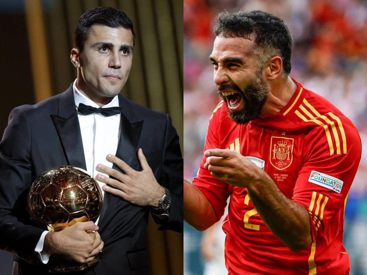 Rodri afirma que recibió una llamada de Dani Carvajal por ganar el Balón de Oro