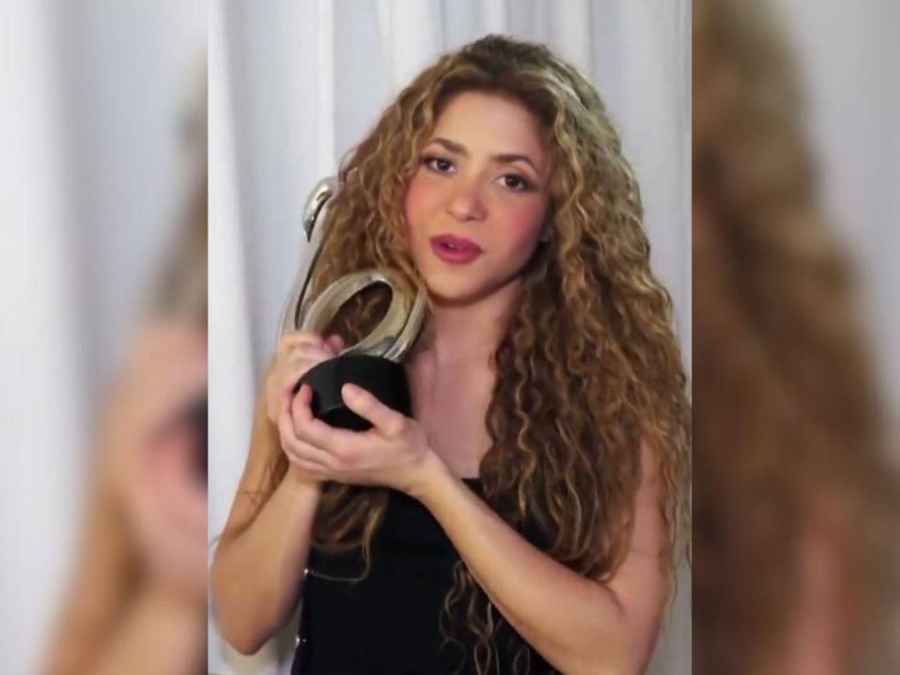 Shakira gana “Álbum del Año” en Premios Lo Nuestro