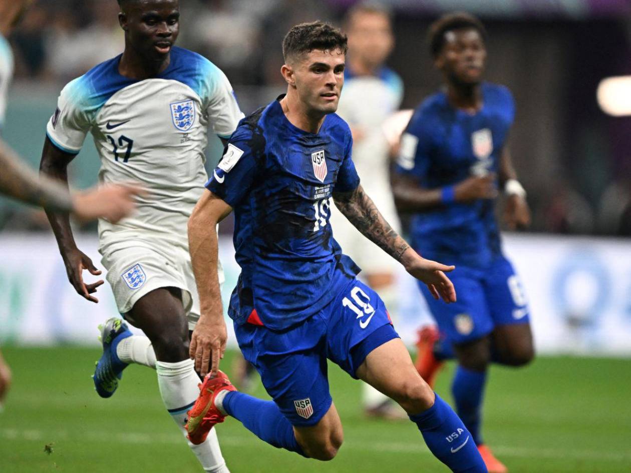 Pulisic: “No estamos cerca de donde queríamos, queda mucho por hacer”