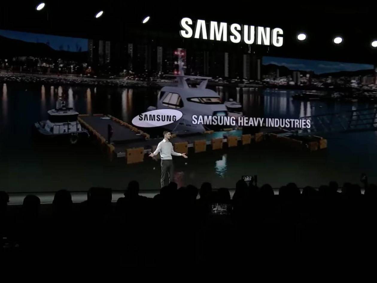 CES 2025: Un recorrido por el stand de Samsung, el más grande en la feria