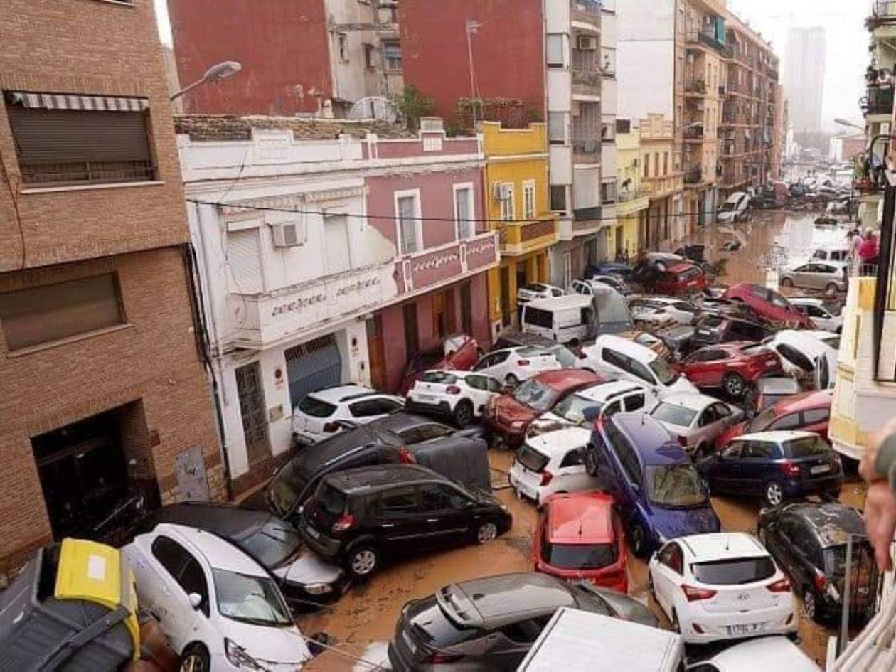 “Hemos pasado angustia”: Hondureña relata cómo vivió los momentos durante caos en Valencia