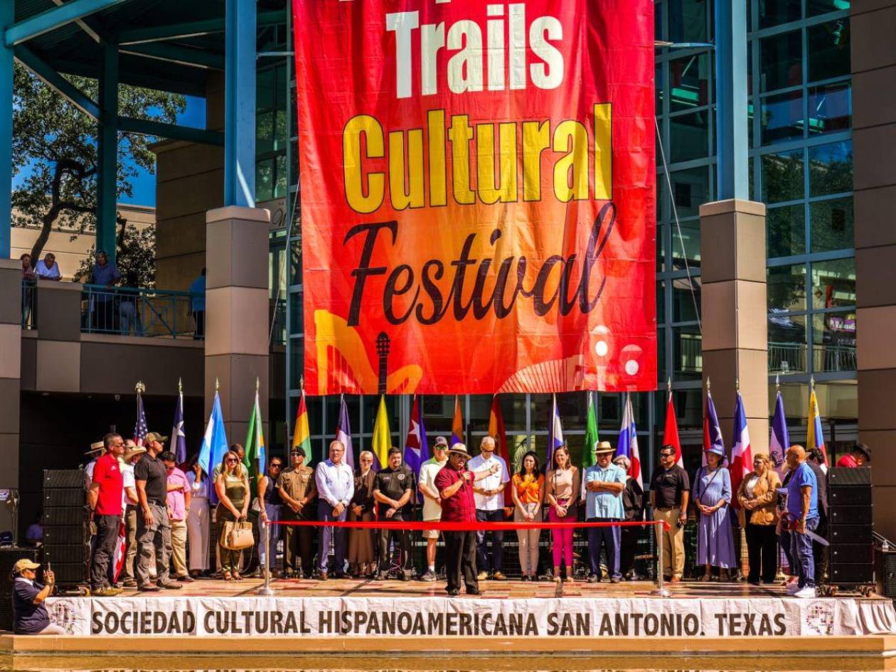 Honduras brilla en Hispanic Trails Cultural Festival en San Antonio, Texas