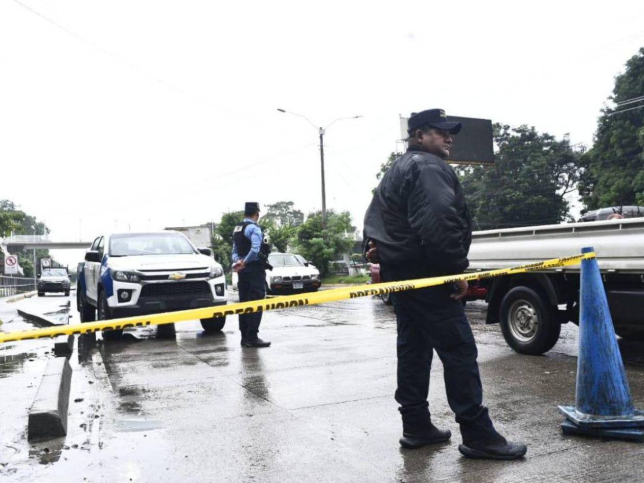 En una estación de buses le quitan la vida a ingeniero en San Pedro Sula