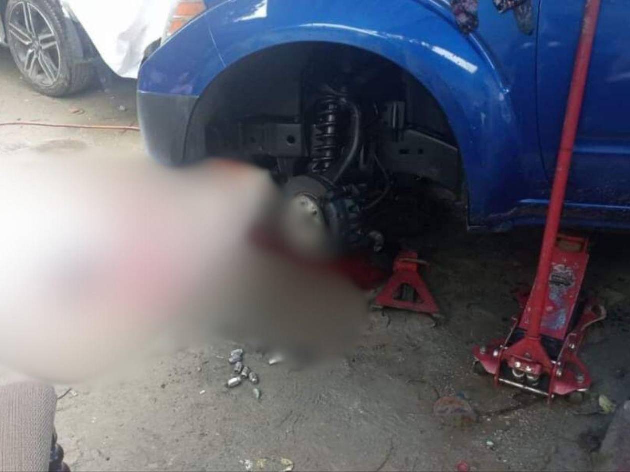 Hombre pierde la vida al ser aplastado por un carro en San Pedro Sula