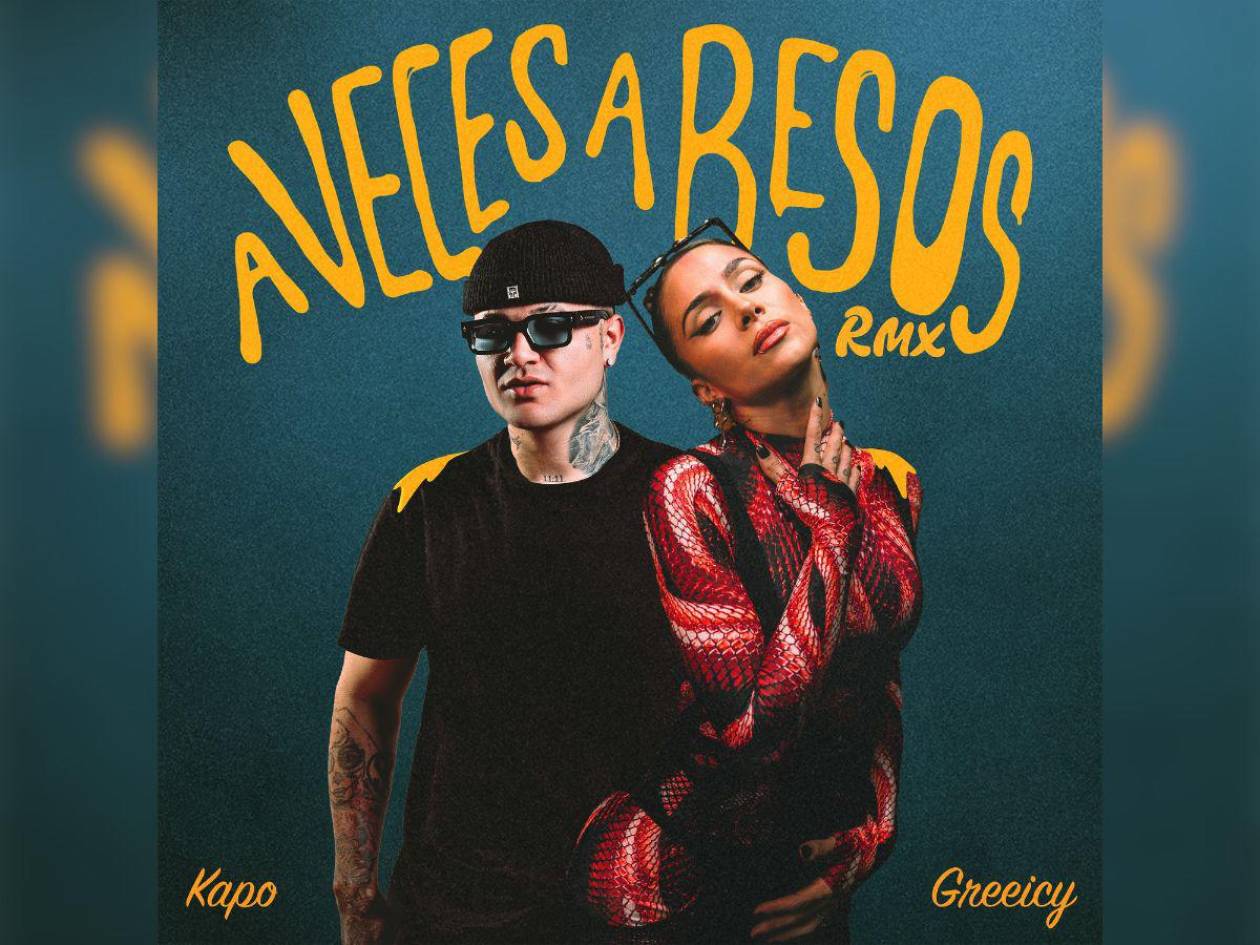 Desde Colombia: Greeicy presenta “A veces a besos remix”, junto a Kapo