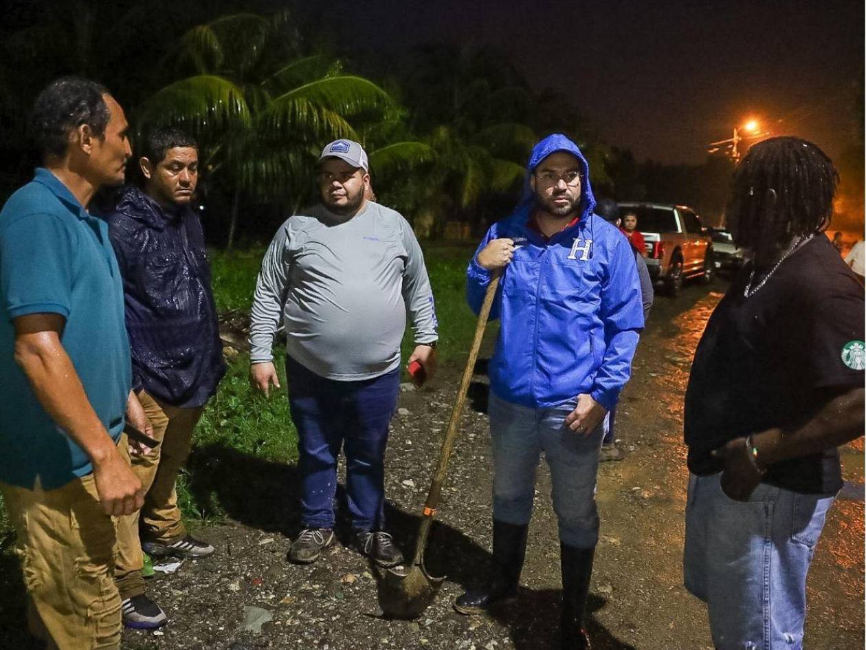 Tormenta Sara: políticos en redes y con pala en mano ante emergencia