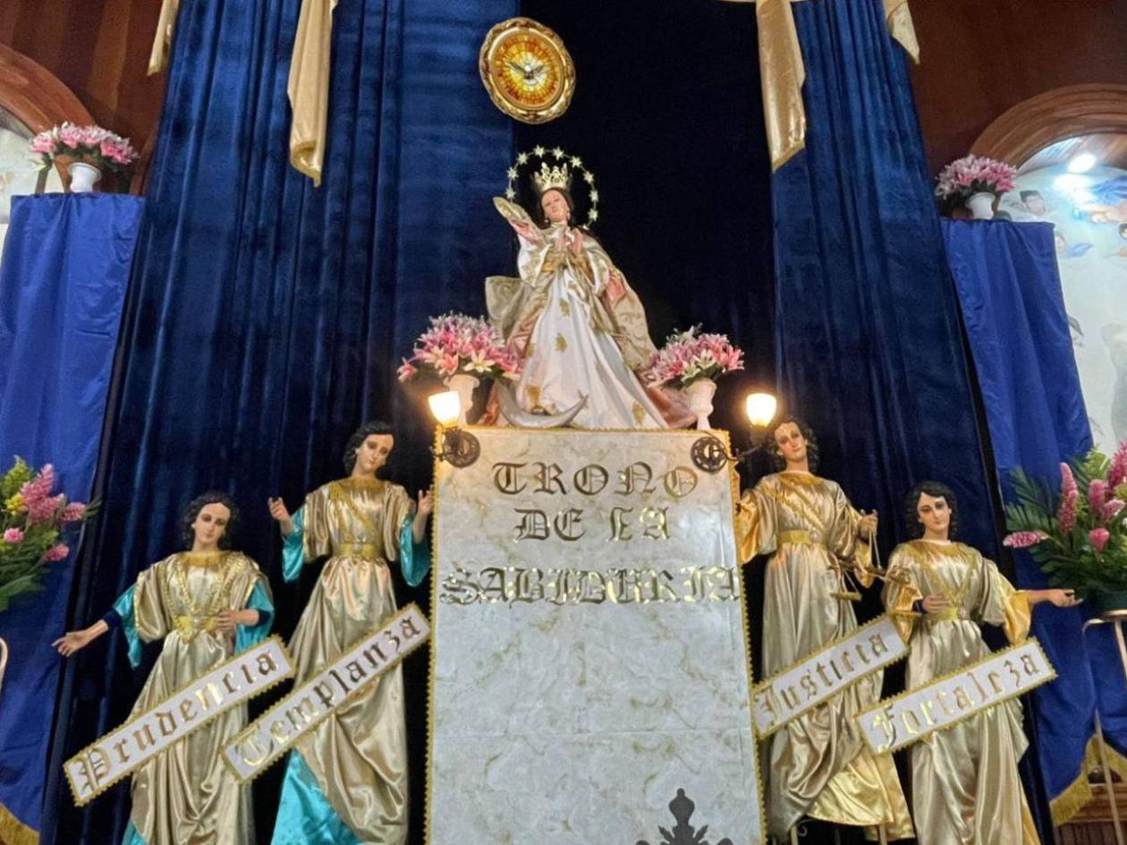 Comayagüela celebra desde 1849 su feria en honor a la Inmaculada Concepción