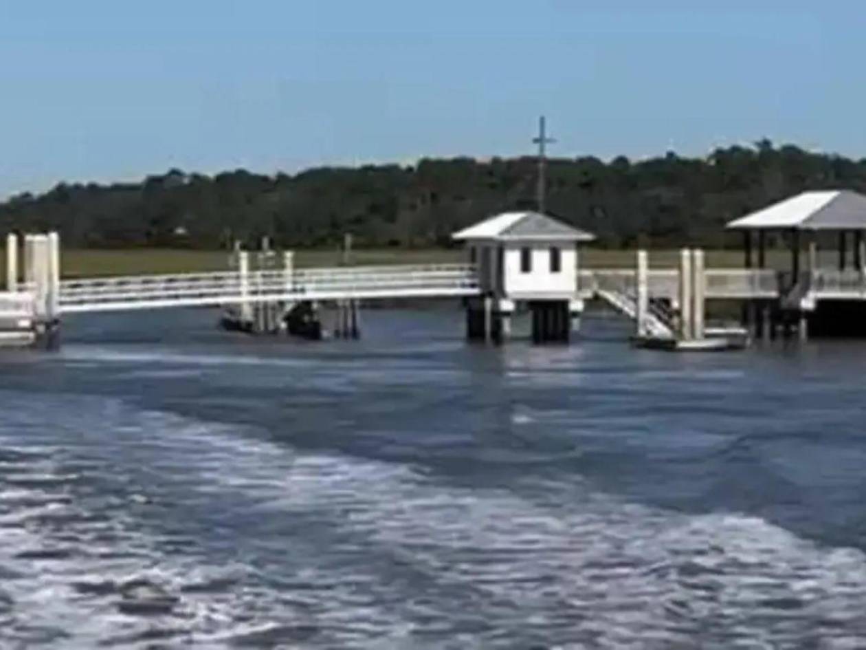 Derrumbe de un muelle deja siete muertos en Georgia, Estados Unidos