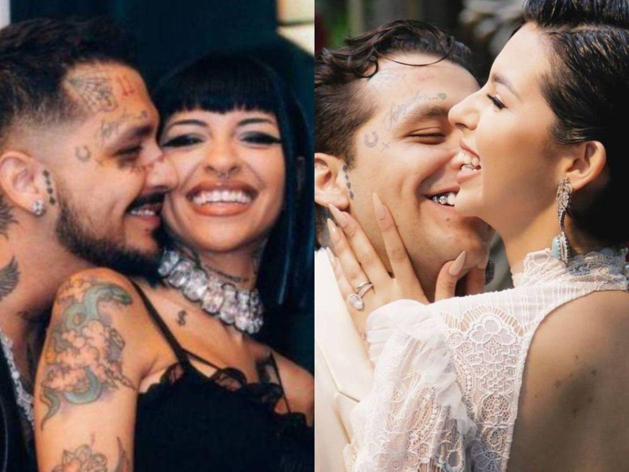 Cazzu habla sobre la boda de Christian Nodal y Ángela Aguilar