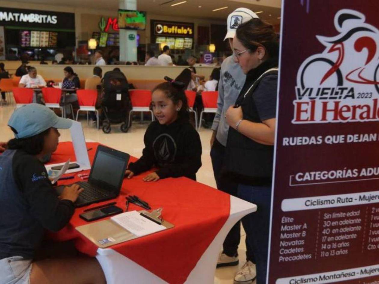 Este jueves cierran las inscripciones para la Vuelta Ciclística Infantil