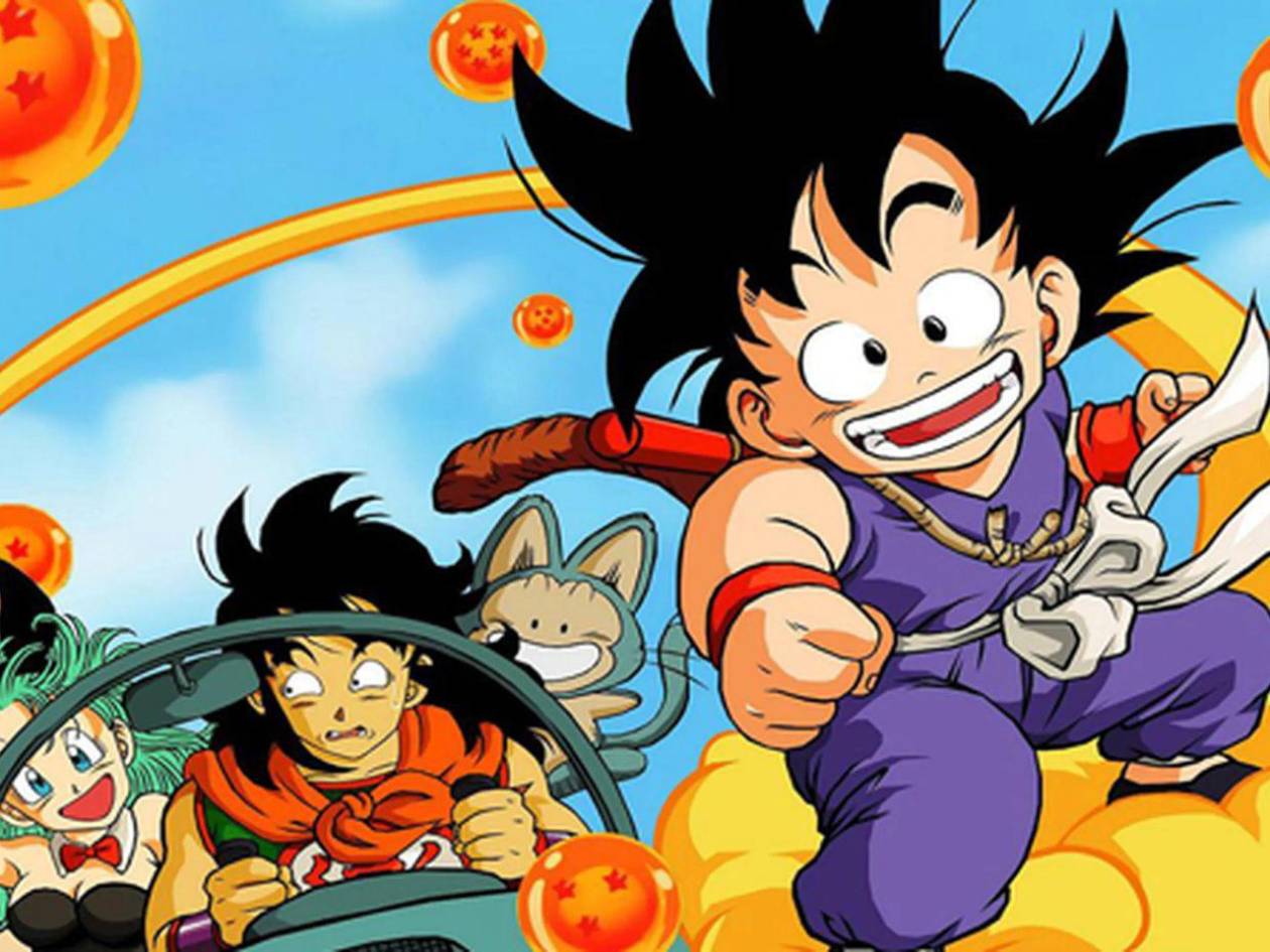 Un día como hoy, hace 40 años, se publicó por primera vez Dragon Ball