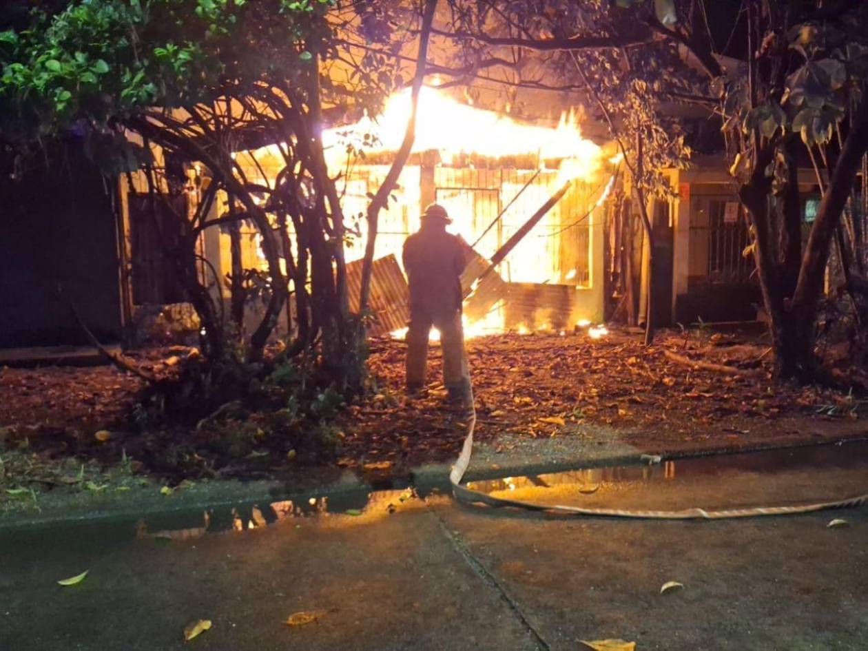 Exjugador del Vida muere carbonizado dentro de su vivienda en La Ceiba