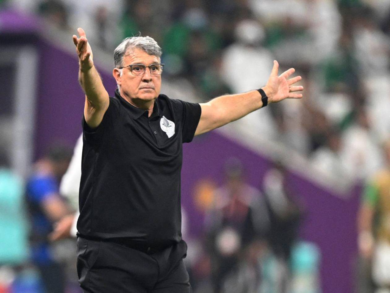 Gerardo “Tata” Martino deja la Selección de México tras fracaso mundialista