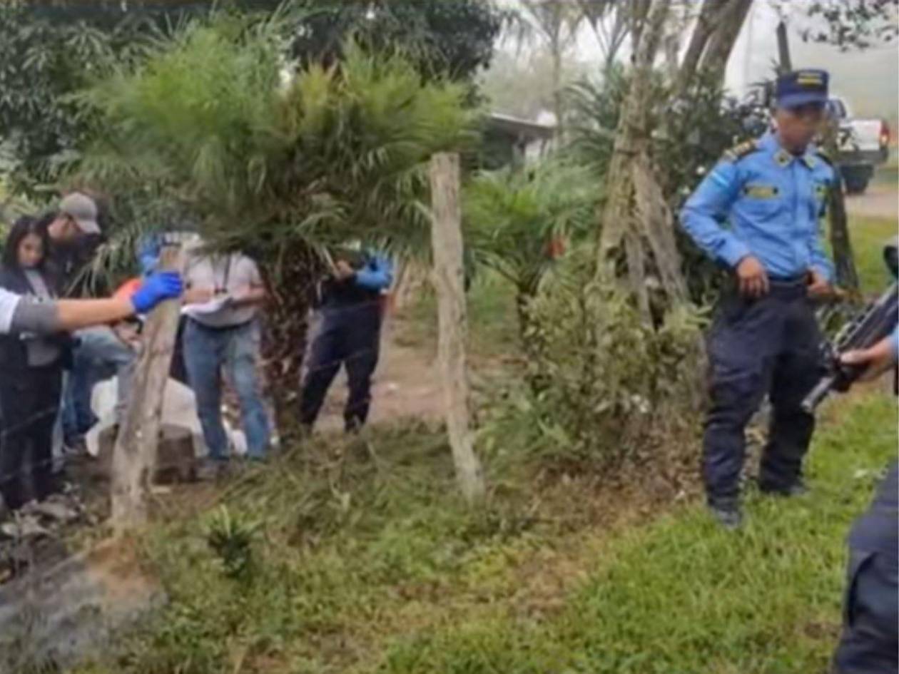 Desmembrado encuentran a recién nacido en la aldea El Achiote, Siguatepeque