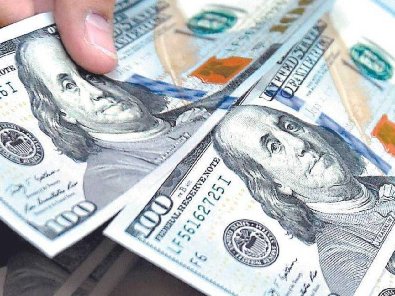 Dólar llegará este lunes a 25 lempiras en el sistema financiero