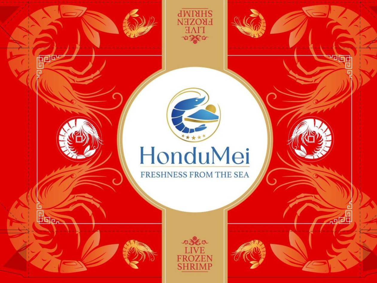 Productores hondureños presentan mejor camarón para el mercado de China