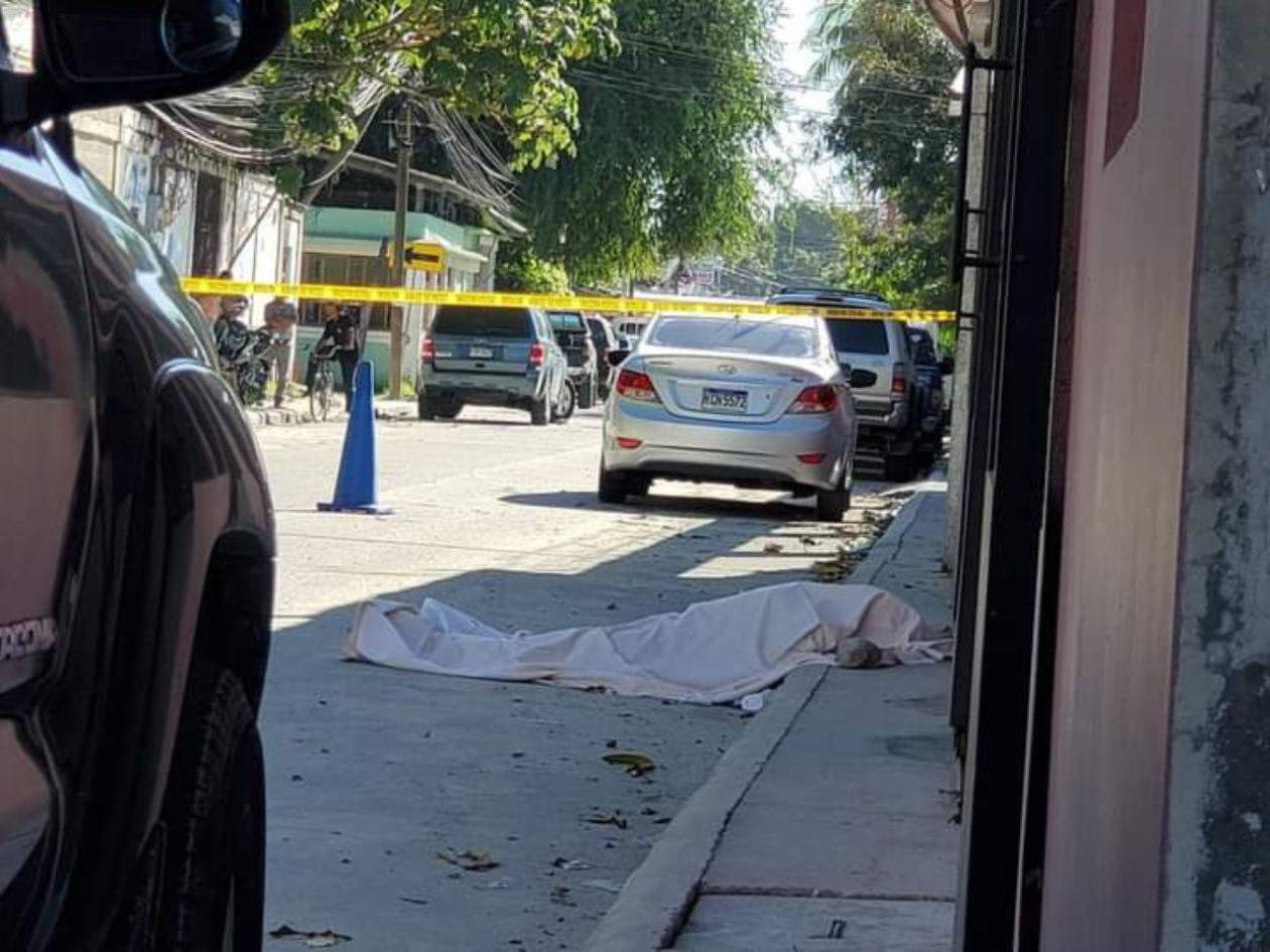 Acaban con la vida de guardia de seguridad en barrio de Choloma, Cortés