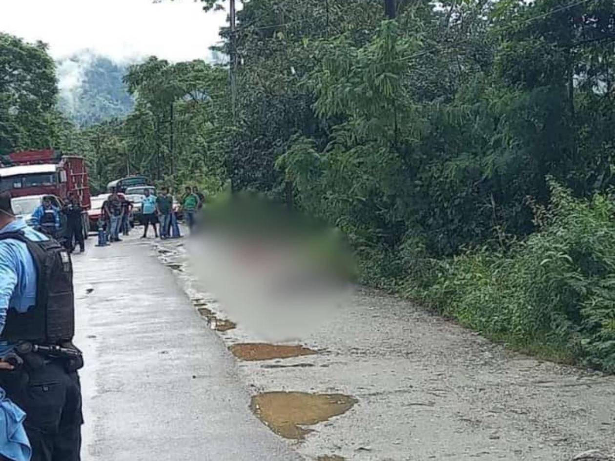 Le quitan la vida a una mujer y a un hombre cerca de la frontera de Corinto