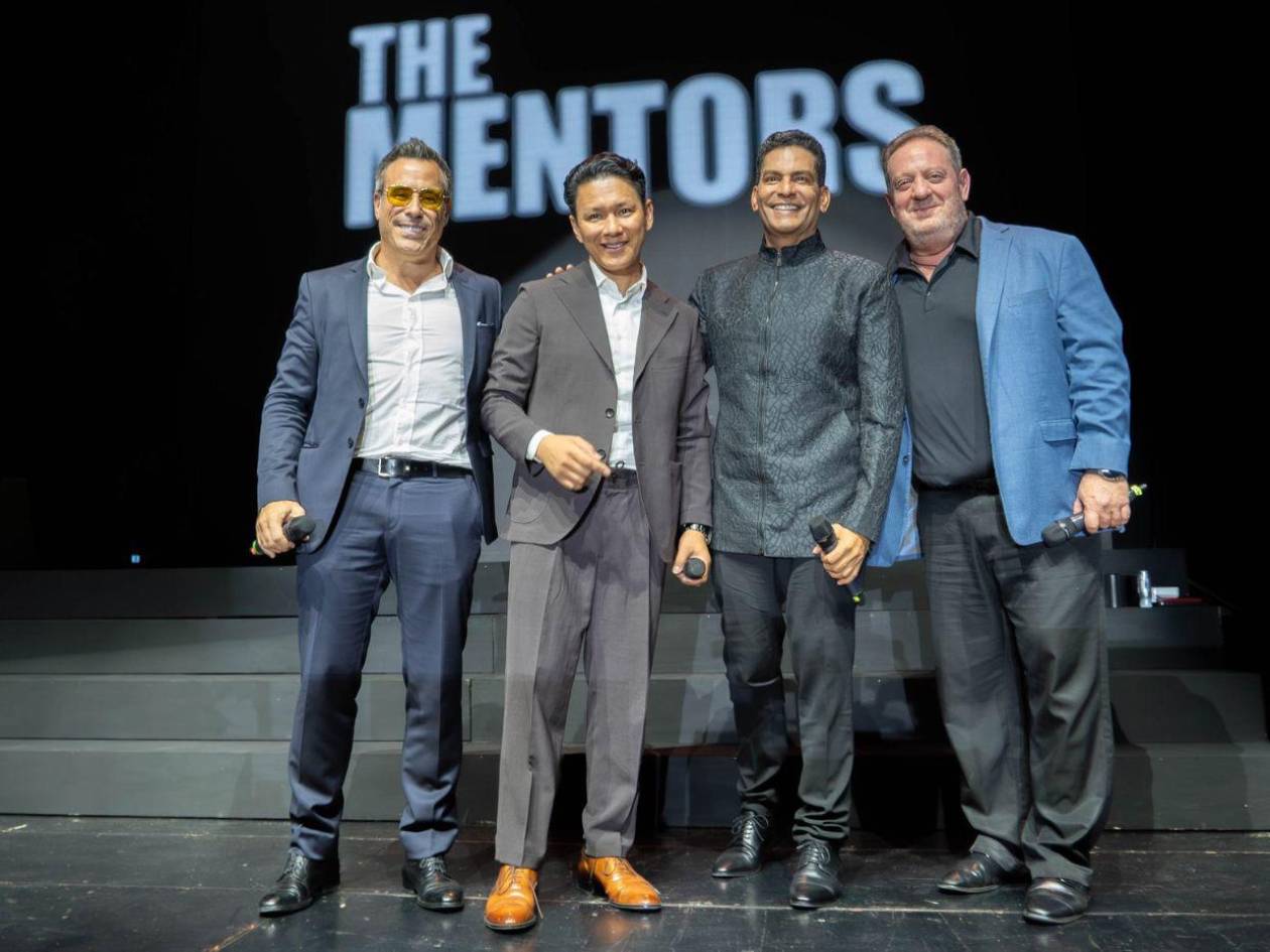 Tegucigalpa recibe a “The Mentors Tour” con expertos en liderazgo