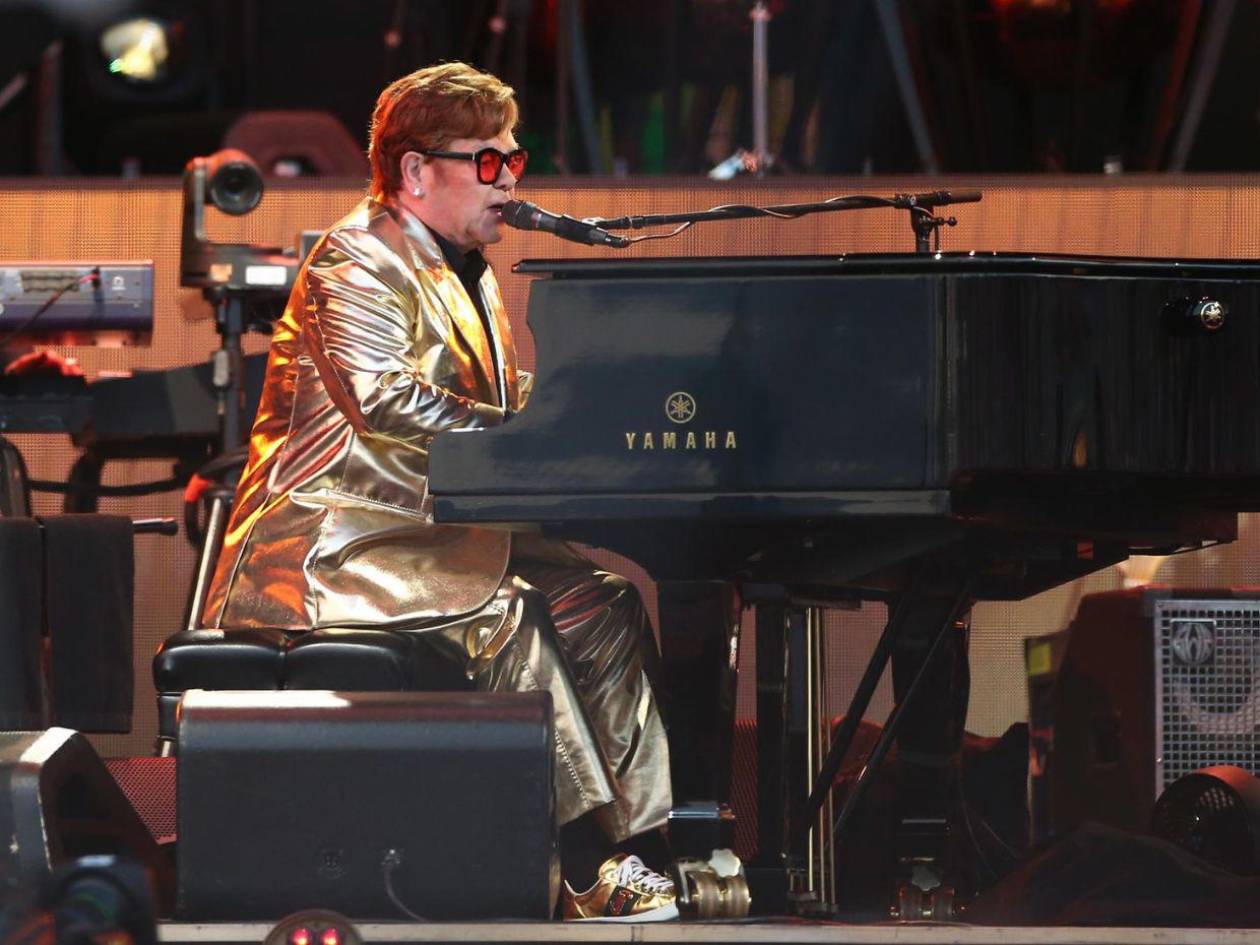 Elton John es nombrado ícono del año 2024 por la revista Time