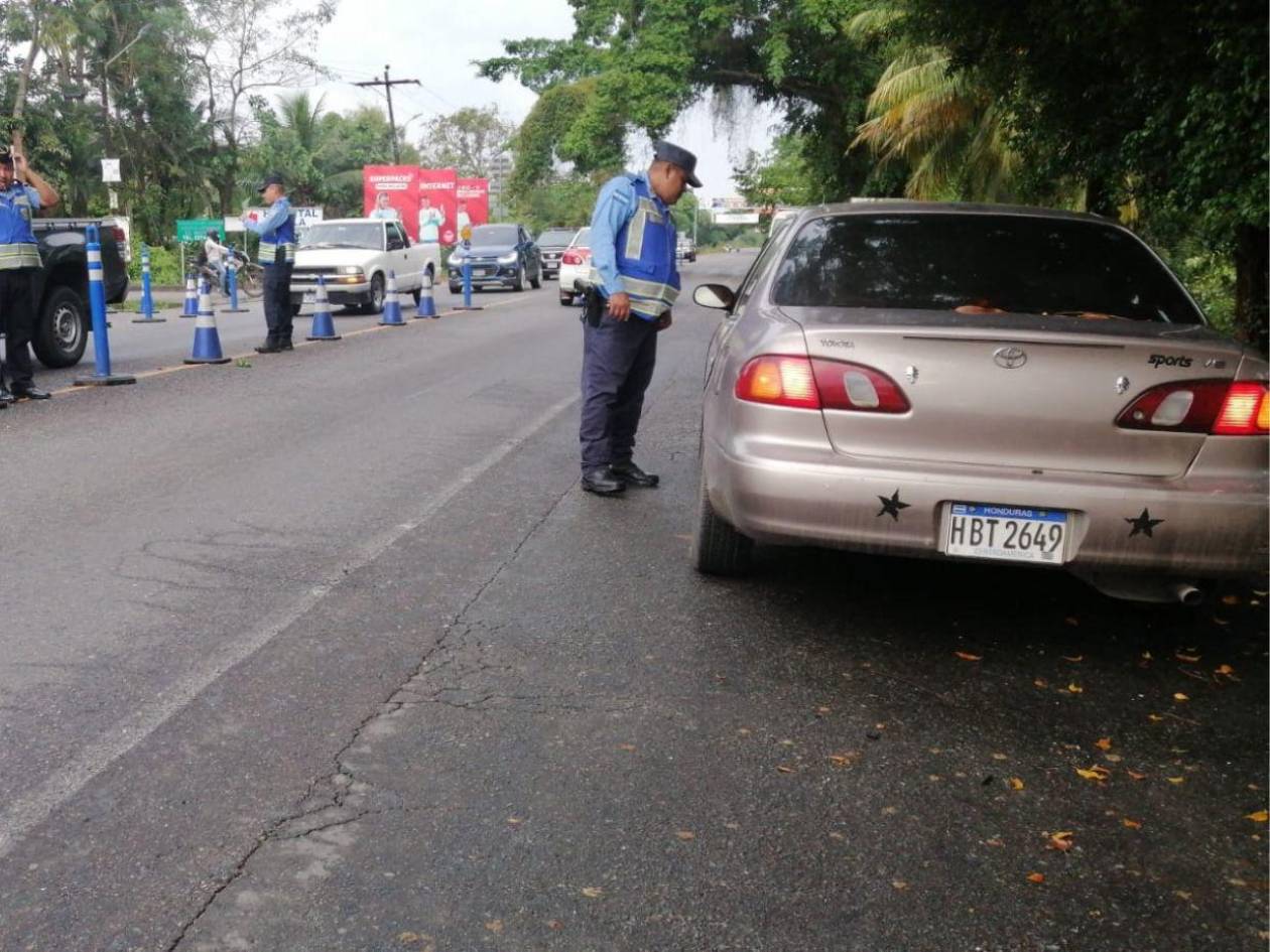 Seis muertos en 45 accidentes de tránsito durante el fin de semana