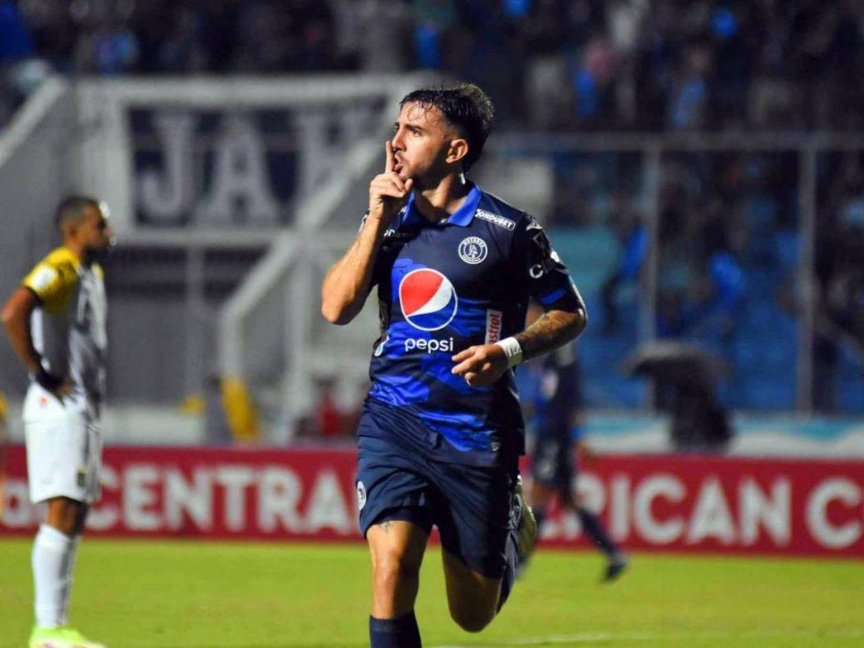 Agustín Auzmendi conquistó su tercera “Bota de Oro” de Honduras