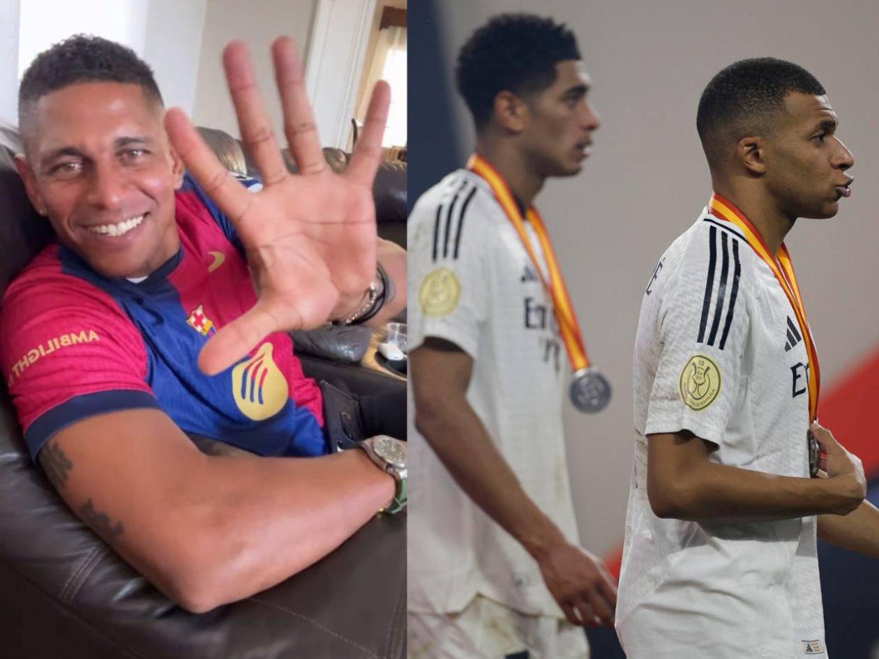 Carlo Costly y su burla tras título del Barcelona: “Saluden al papá del Madrid”