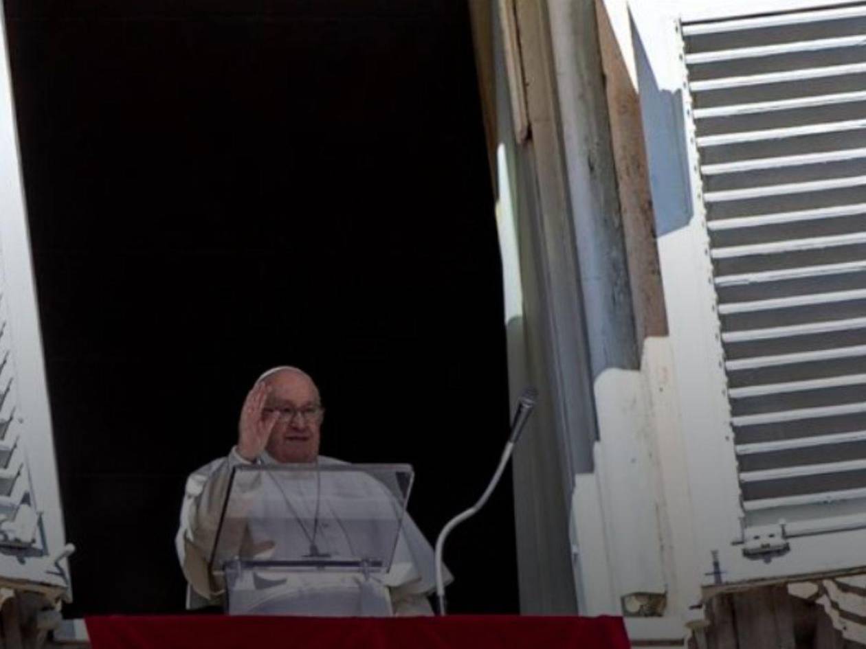 El papa no se asomará a la ventana por el Ángelus este domingo ¿está enfermo?