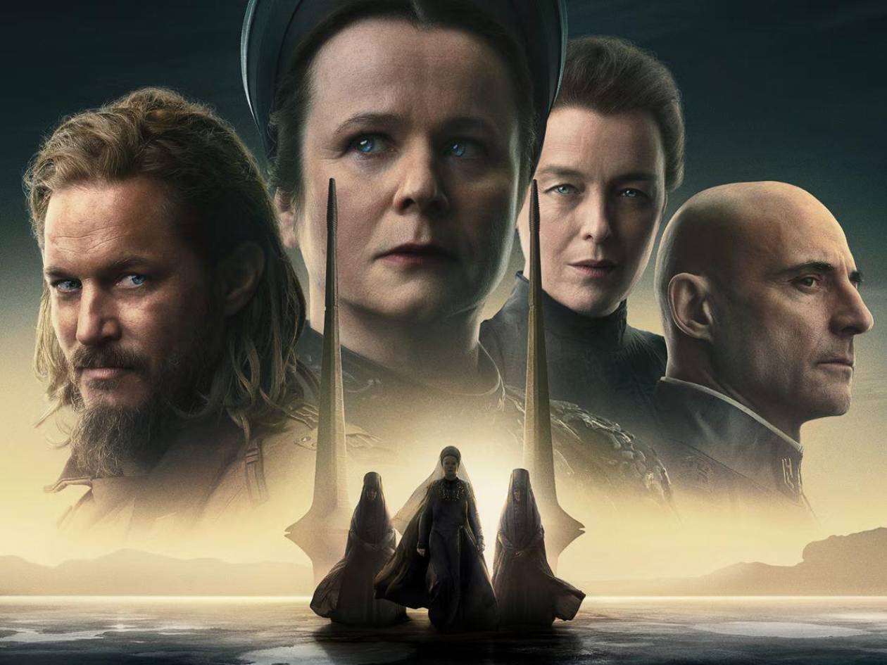 Dune: Prophecy, que muestra el origen de las Bene Gesserit, se estrena este domingo en Max