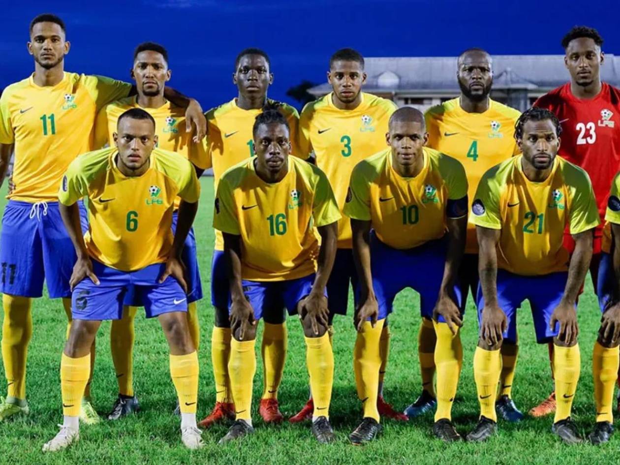 ¡Con Robinho! Selección de Guayana Francesa y sus figuras ante Honduras