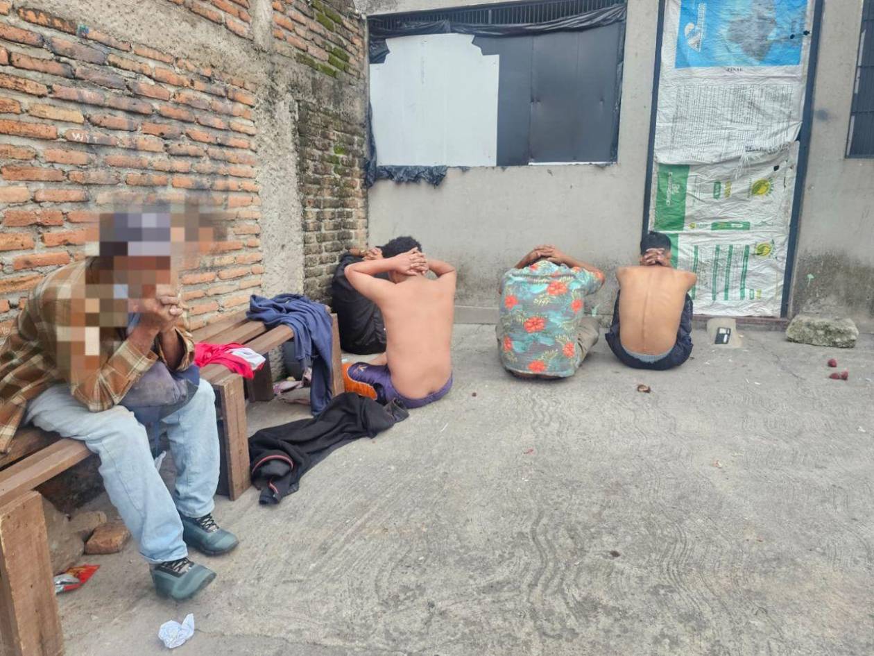 Policía militar realiza capturas en zonas conflictivas de Tegucigalpa