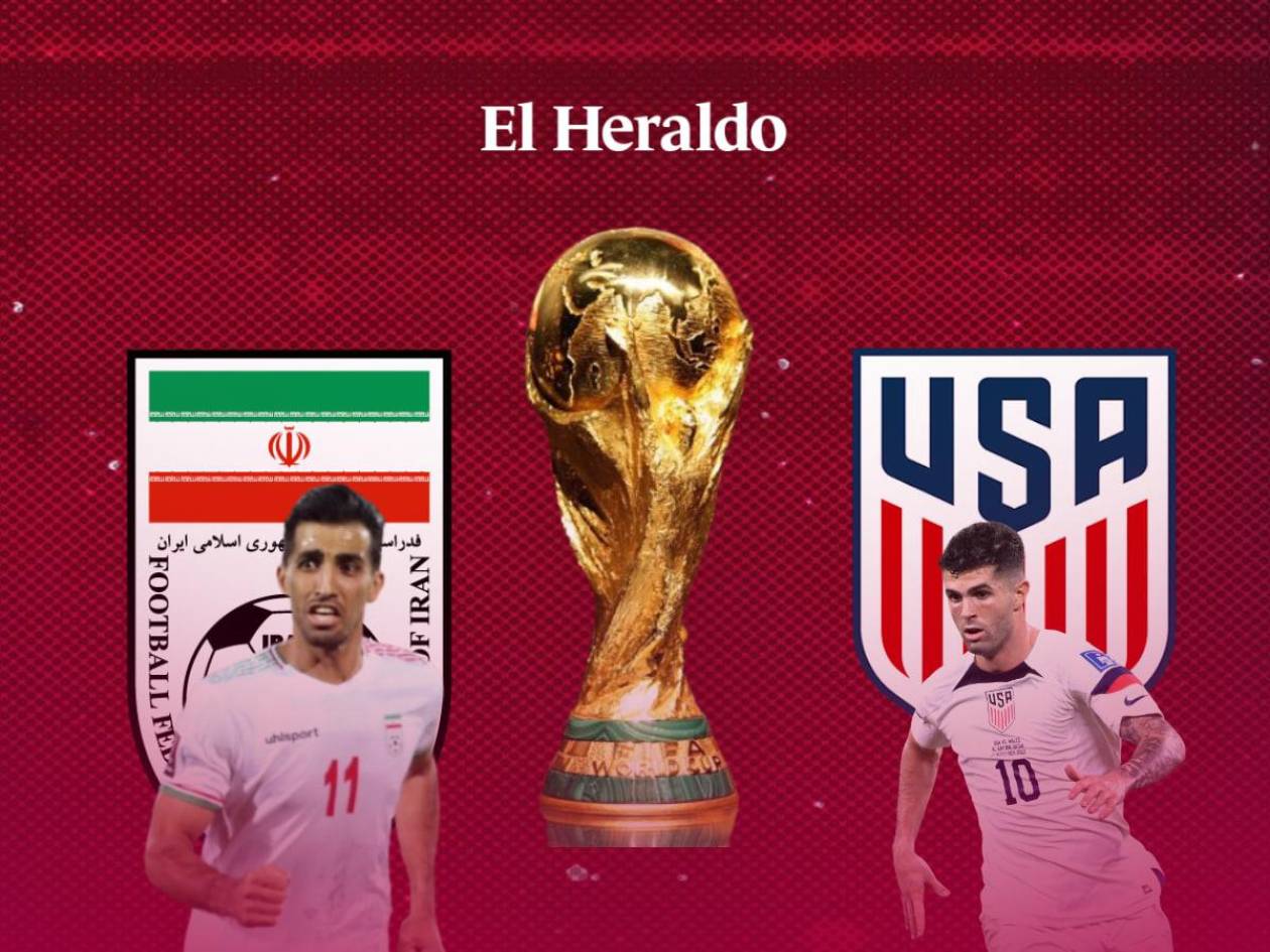 Mundial Qatar 2022: Irán vs Estados Unidos en vivo